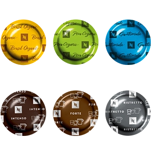 Nespresso Bestsellers
