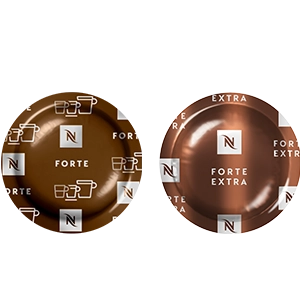 Nespresso Forte kaffekapsler