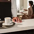 Restauranter og kafé
