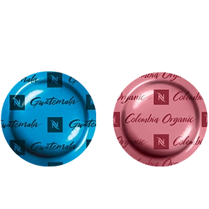 Nespresso Origins kaffekapsler