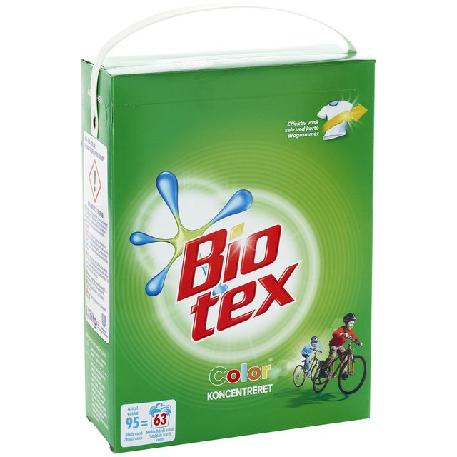 Kjøp Tøyvask BIO-TEX Color 3,34 kg