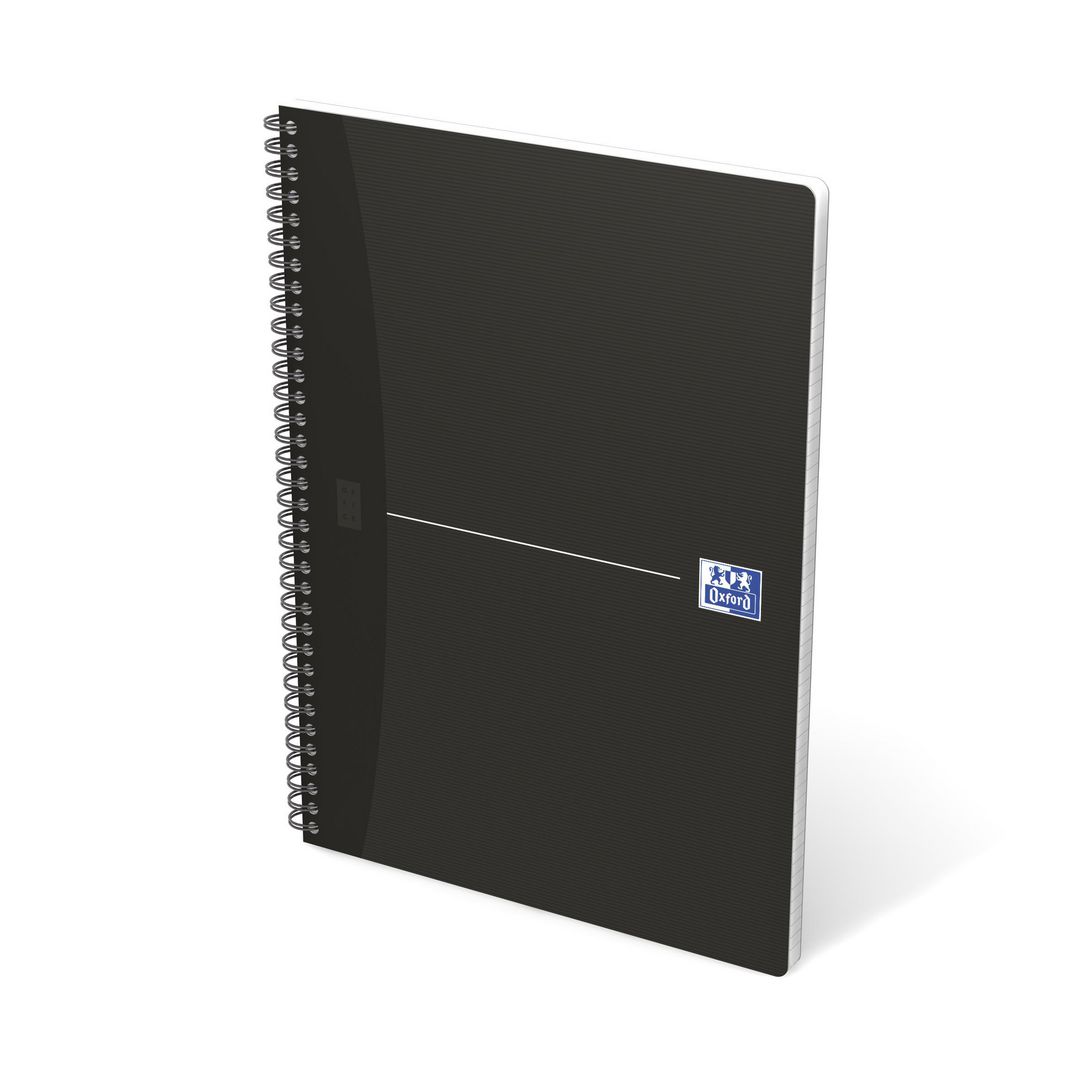Notatbok Oxford Smart Black A4 Linjer SP