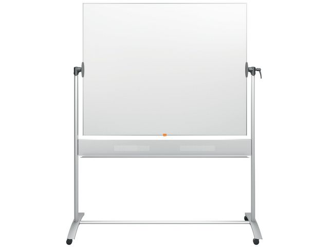 Whiteboard NOBO Vendbar lakkert 150x120cm