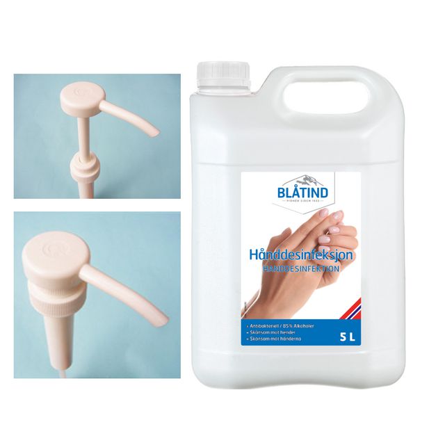 Doseringspumpe for 4-5L