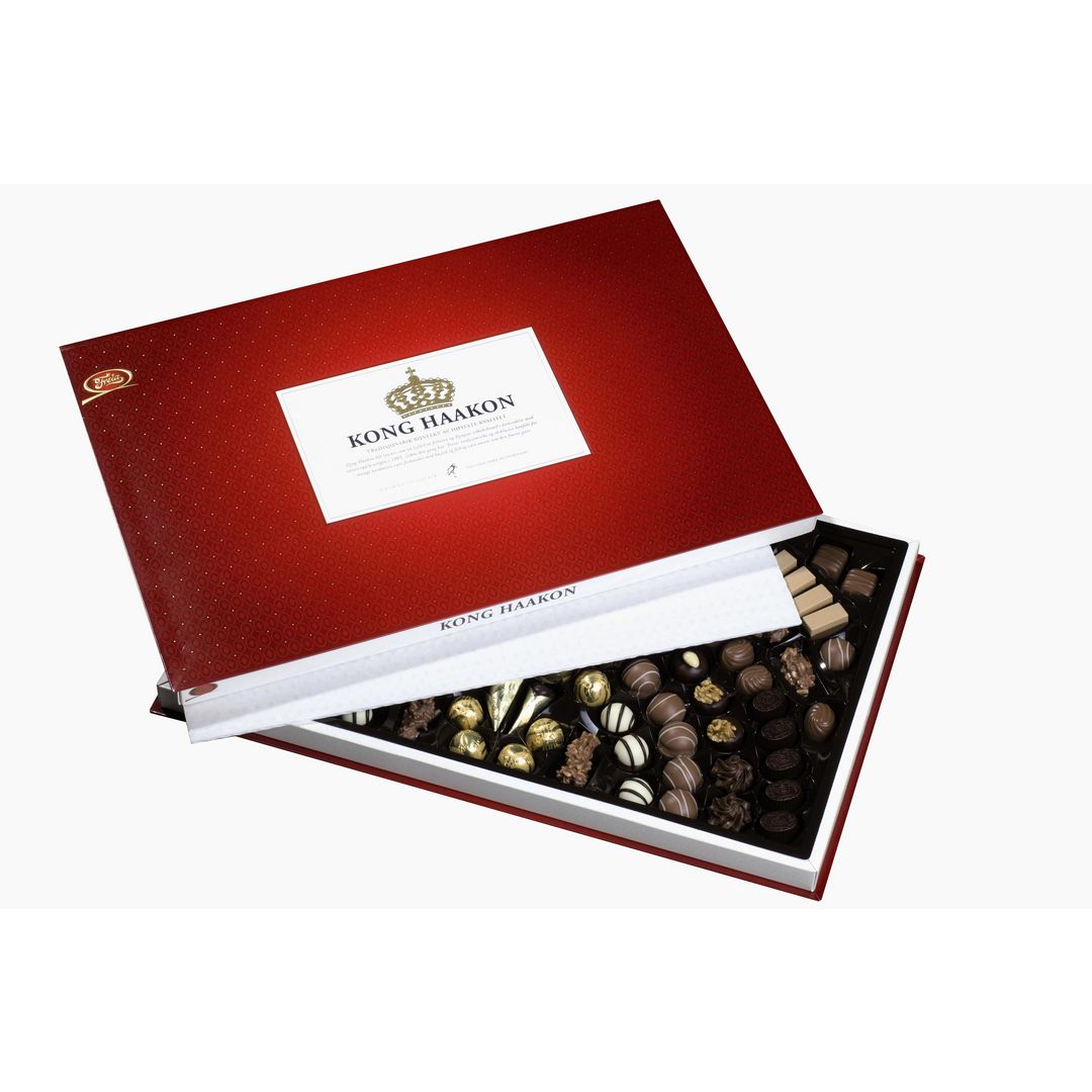 Konfekt KONG HAAKON 450g