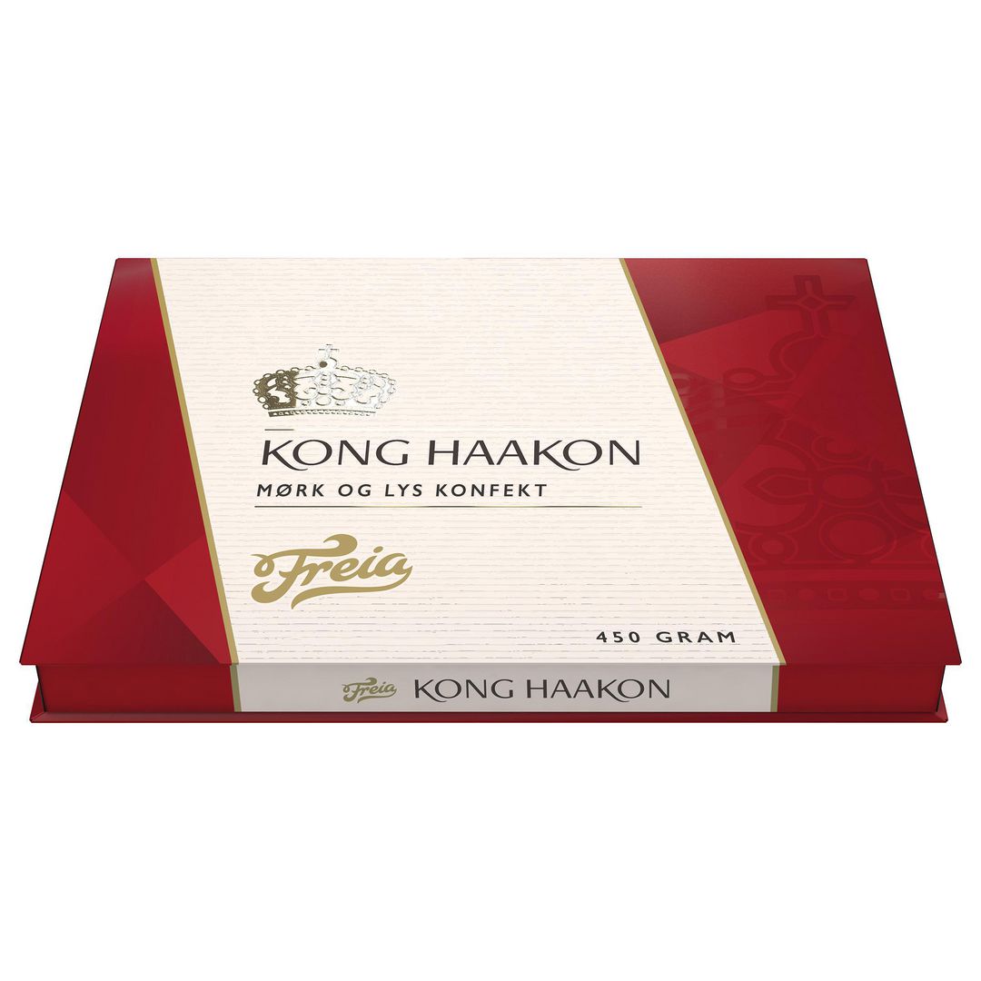 Konfekt Kong Haakon 450g