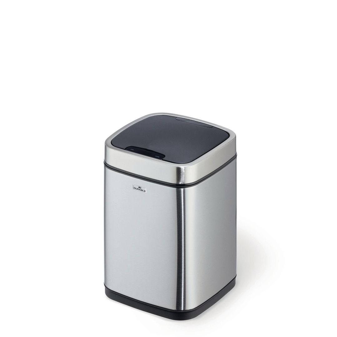 Avfallsbeholder Durabin NoTouch 6L Stål