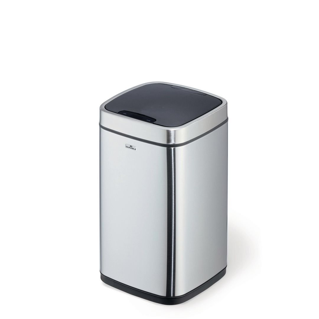 Avfallsbeholder DURABIN NoTouch 12L Stål