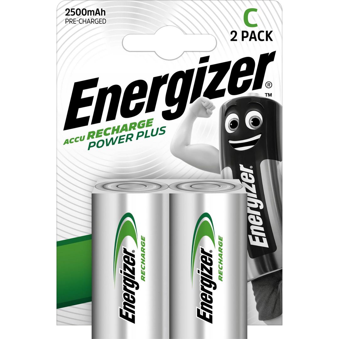 Batteri Energizer Recharge C-2
