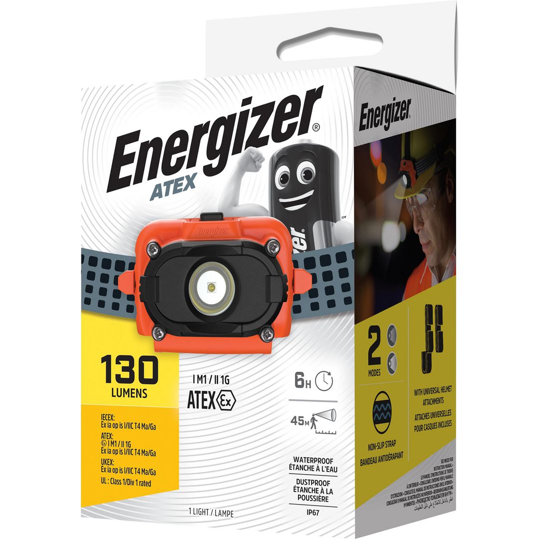 Hodelykt Energizer® ATEX 3AAA 130LU
