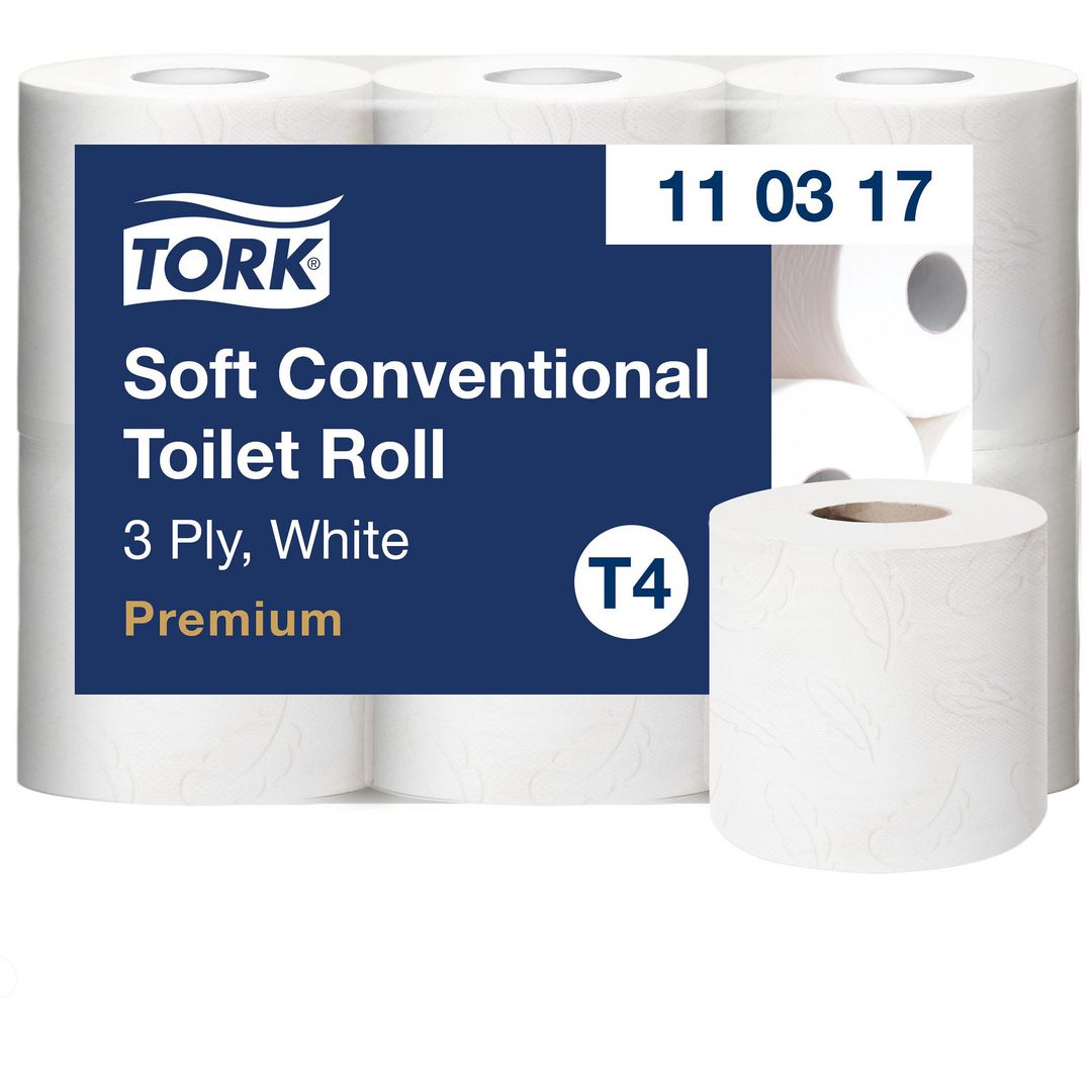Toalettpapir TORK Premium 3L T4 35M 42