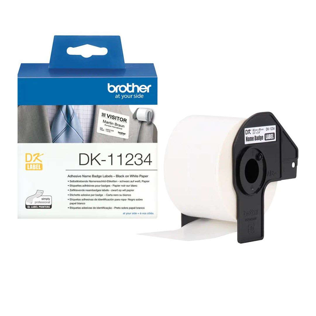 Vhbw Etkettenpaper Passend Für Brother PT QL1060N Drucker & Koperer