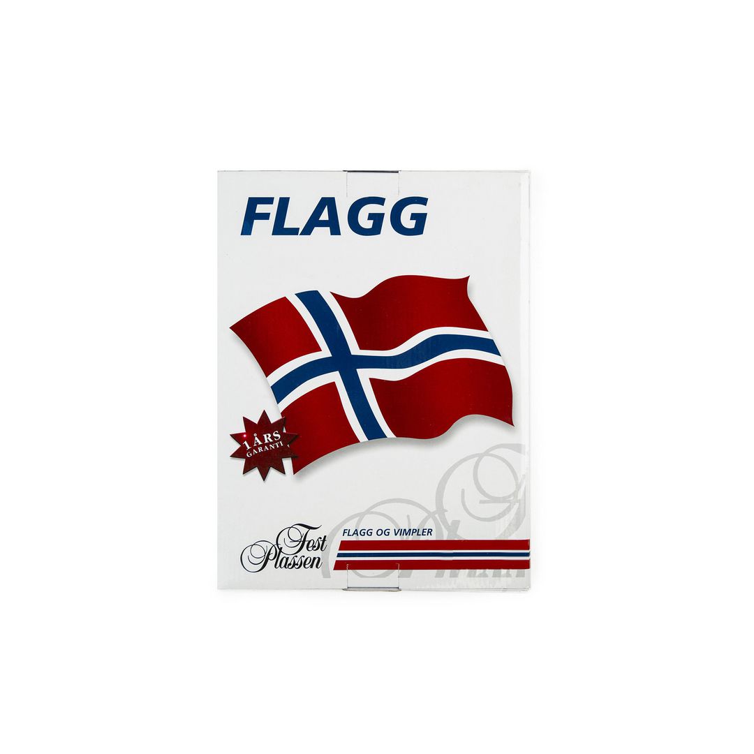 Flagg Norsk 250x185cm
