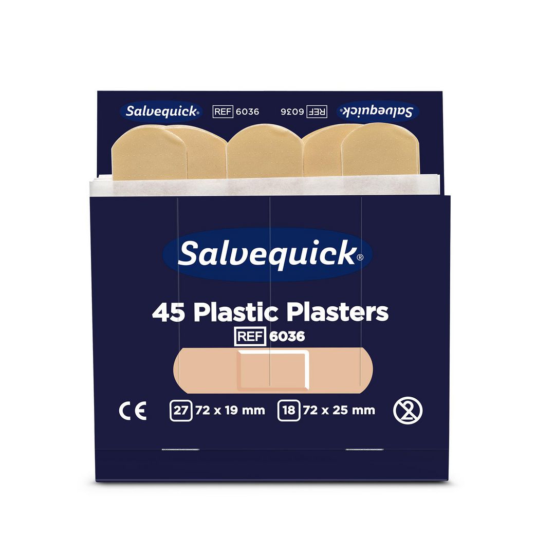 Plaster Salvequick Plast Refill