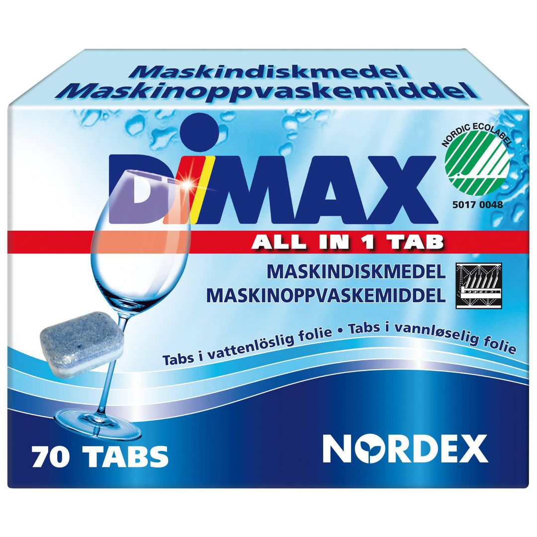 Maskinoppvask Nordex Dimax Tabl 70