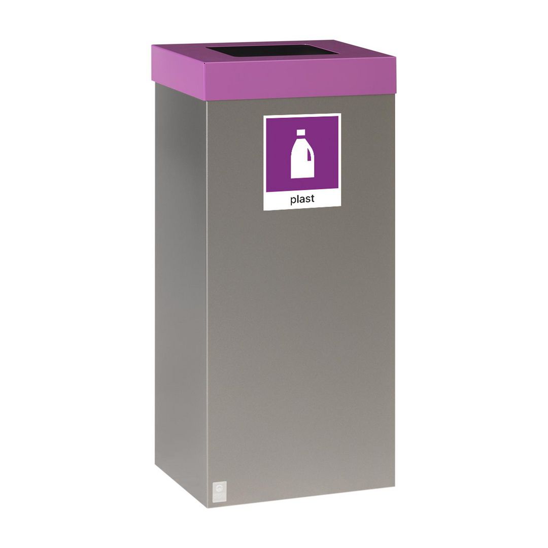 Avfallsbeholder Roros Femunden 90L Plast