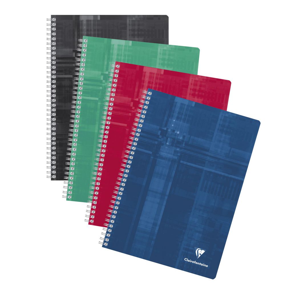 Notatbok CLAIREFONTAINE Metric A4 ruter
