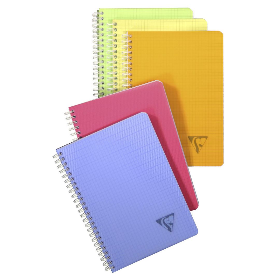 Kjøp Notatbok CLAIREFONTAINE Linicolor A5 rut