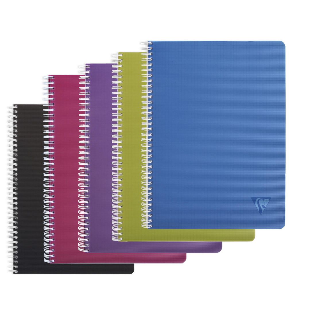 Kjøp Notatbok CLAIREFONTAINE Intense A4 ruter