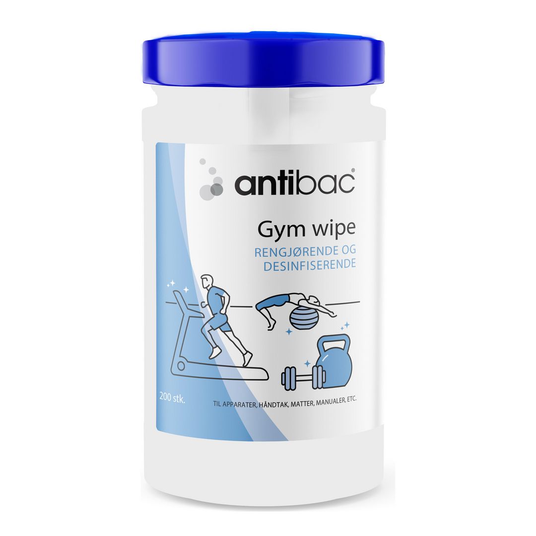 Overflatedesinfeksjon Antibac Gym 200