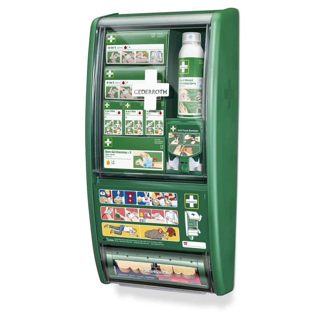 Førstehjelpsstasjon CEDERROTH Soft Foam