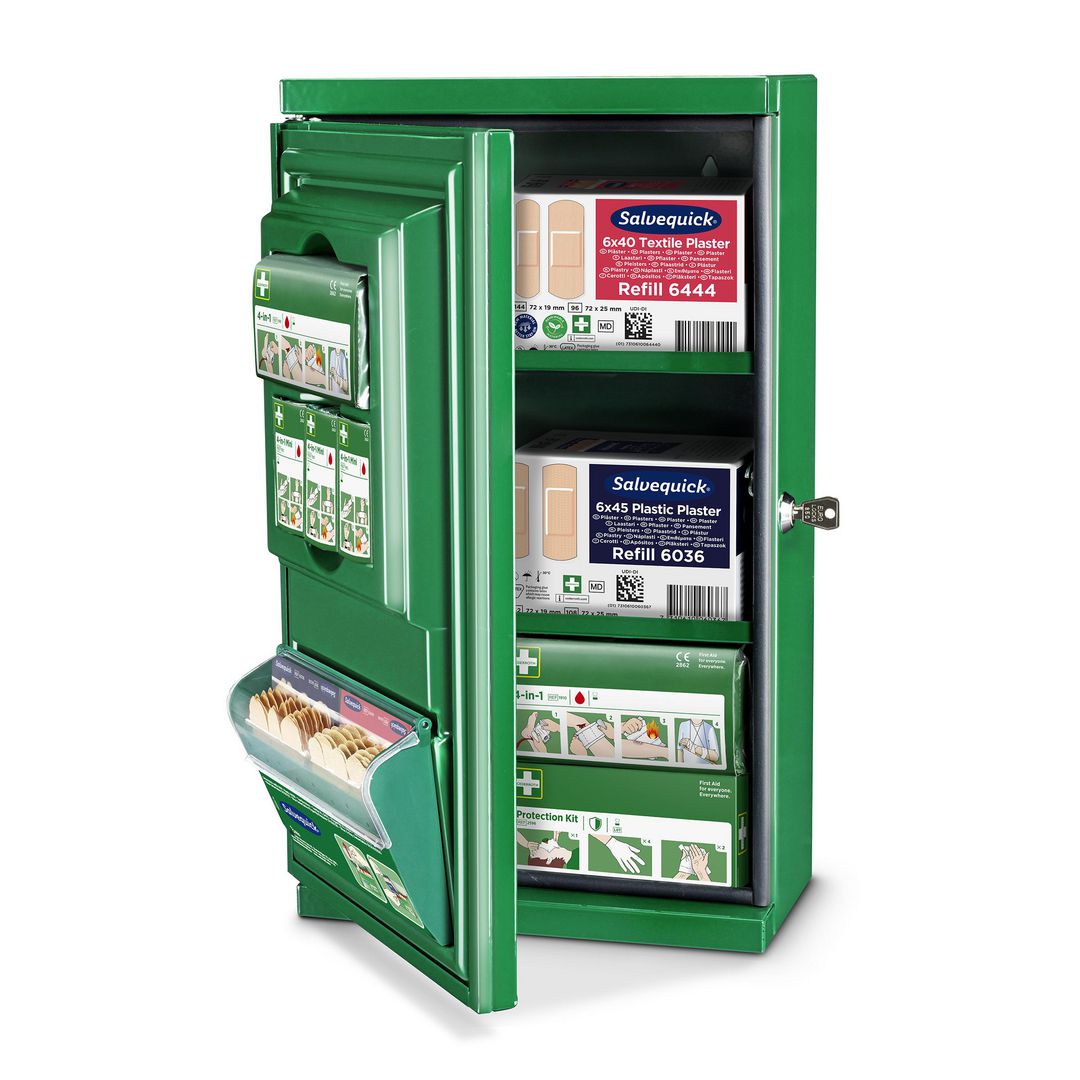 Førstehjelpsskap CEDERROTH Mini