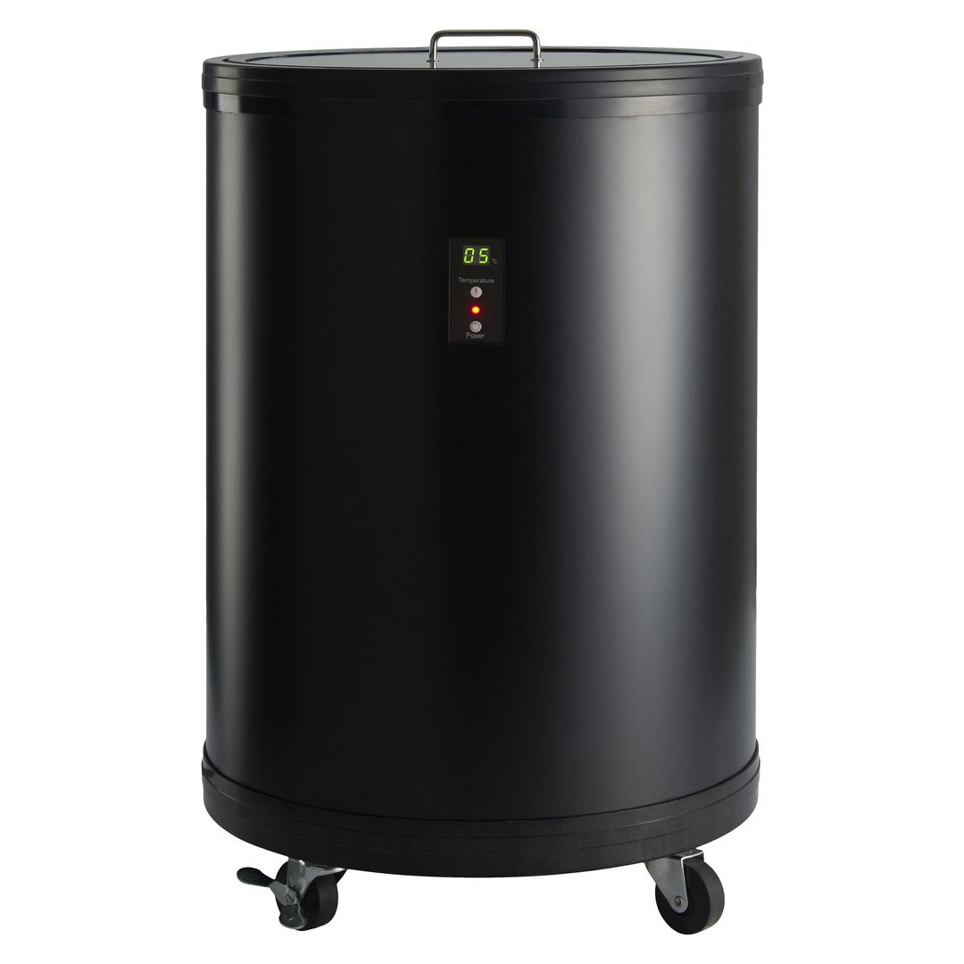 Festkjøleboks 30L sort