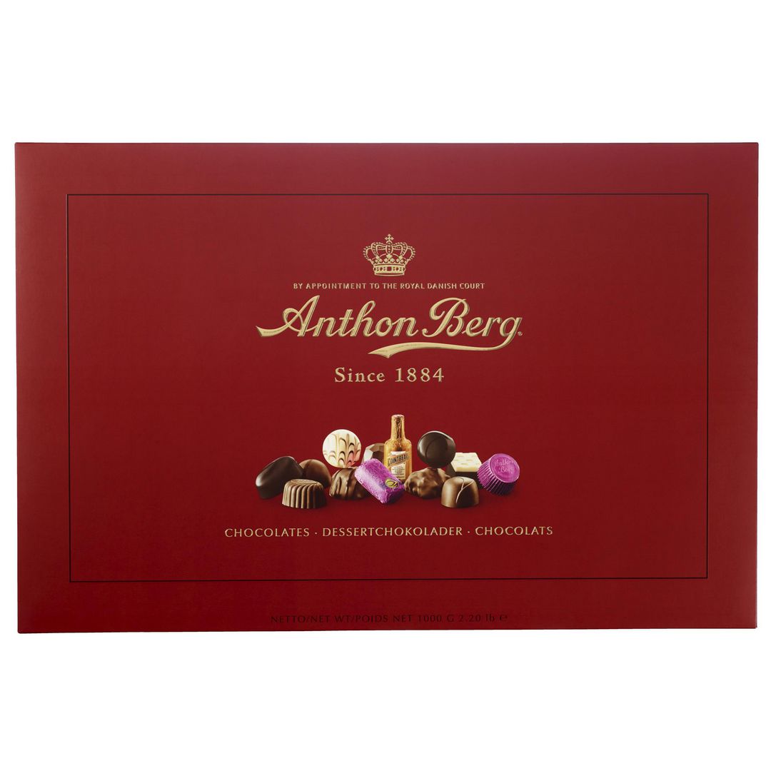 Kjøp Konfekt ANTHON BERG Diplomat 1kg