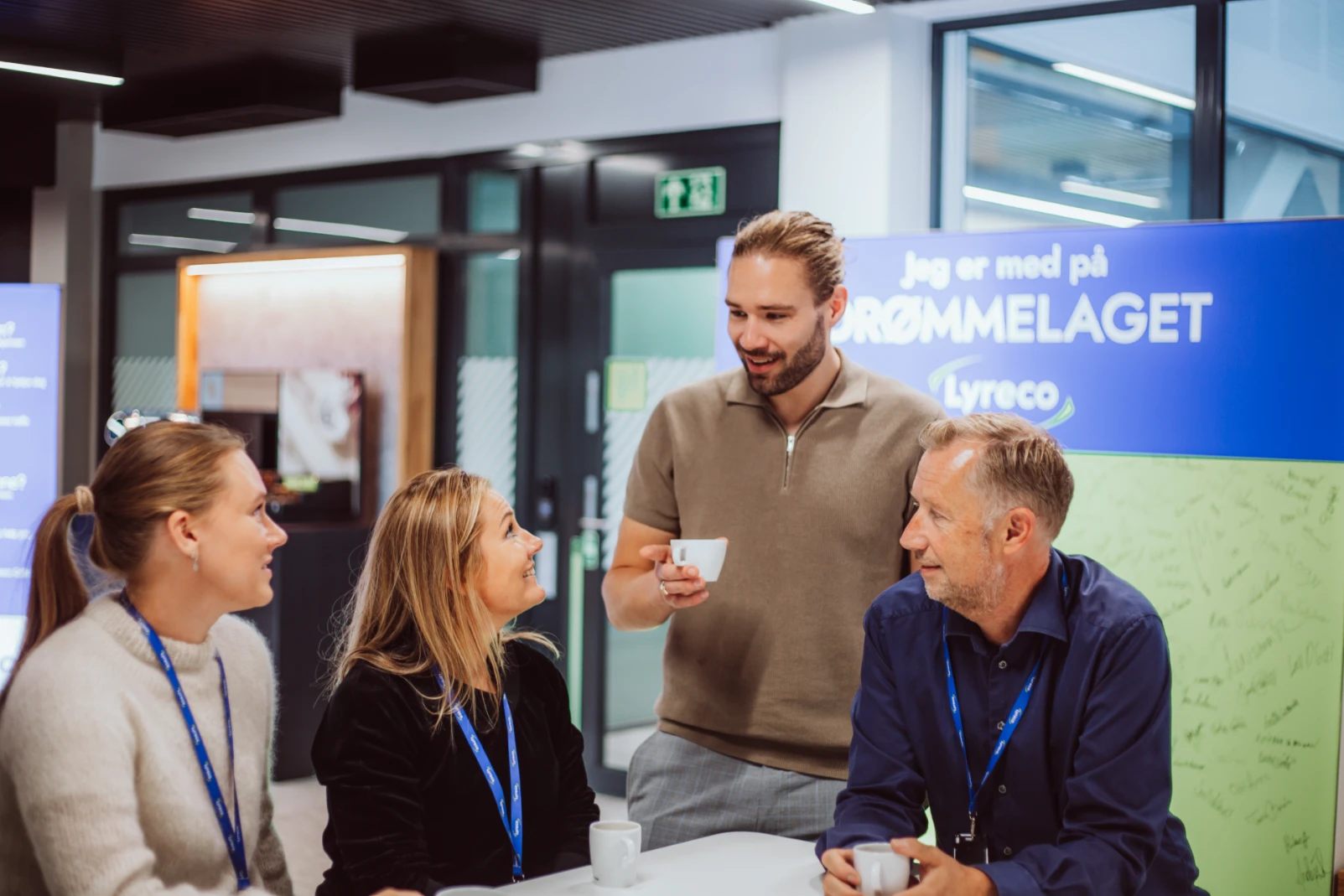 Lyreco kundeservice-team