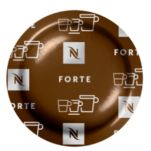 Forte kaffekapsel
