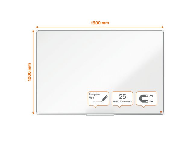 Whiteboard NOBO PremiumP emalje 150x100cm