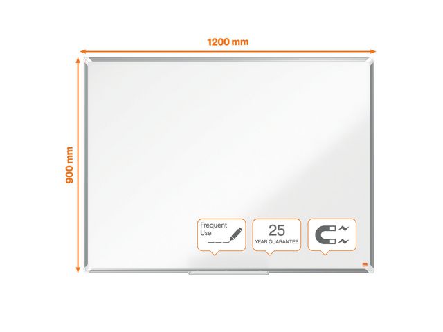Whiteboard NOBO PremiumP emalje 120x90cm