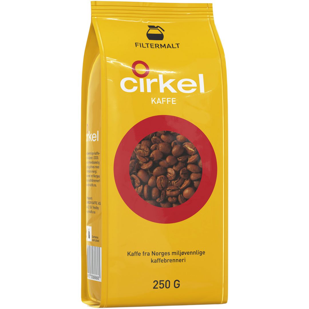 Kaffe Cirkel Filtermalt (250g)