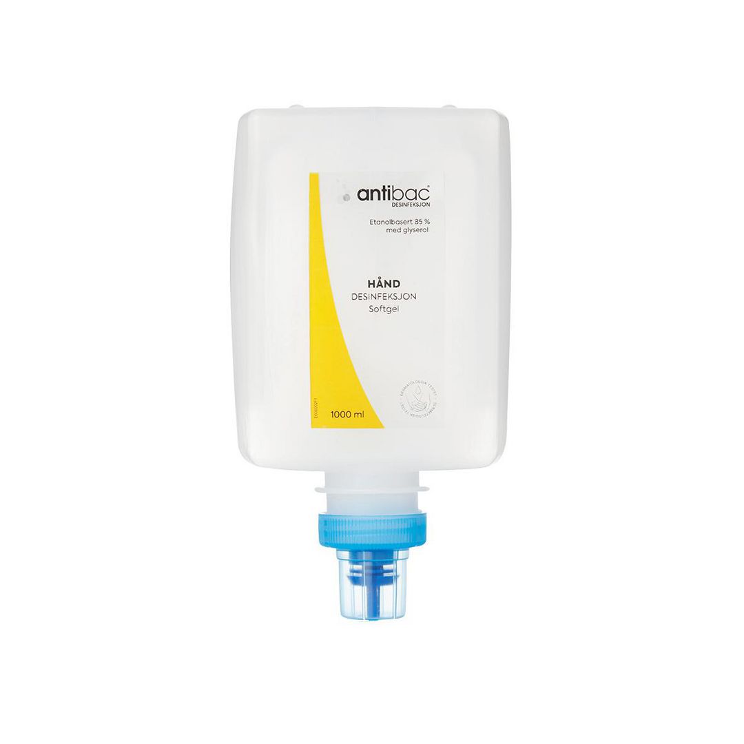 Hånddesinfeksjon Antibac 85 S Gel Modell X 1L