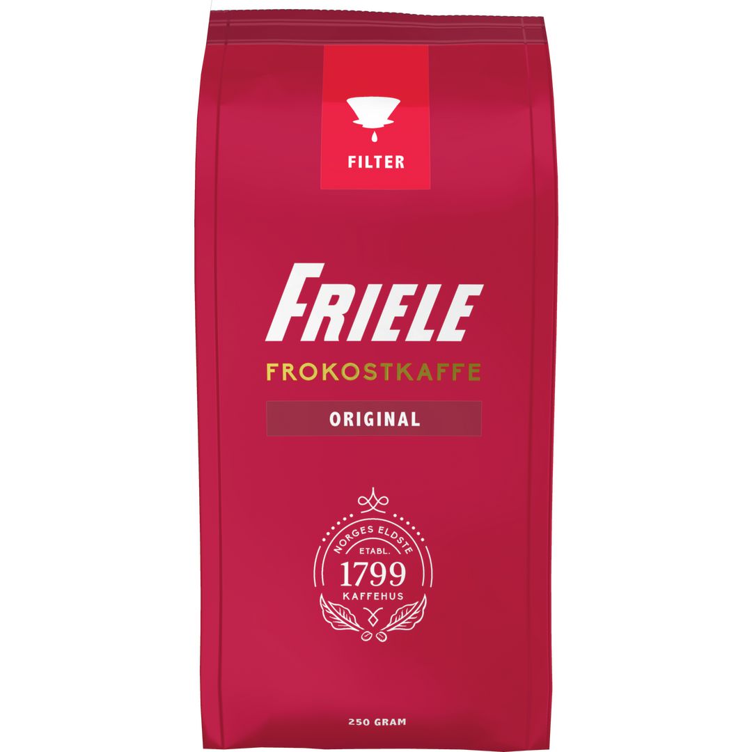 Kaffe FRIELE Filtermalt (250g)