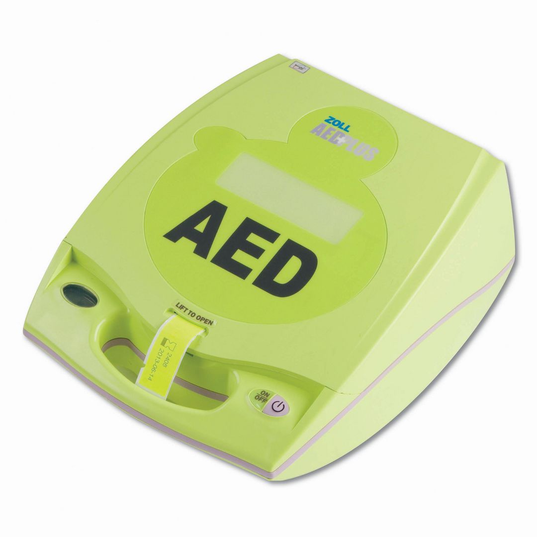 Hjertestarter Zoll AED Plus