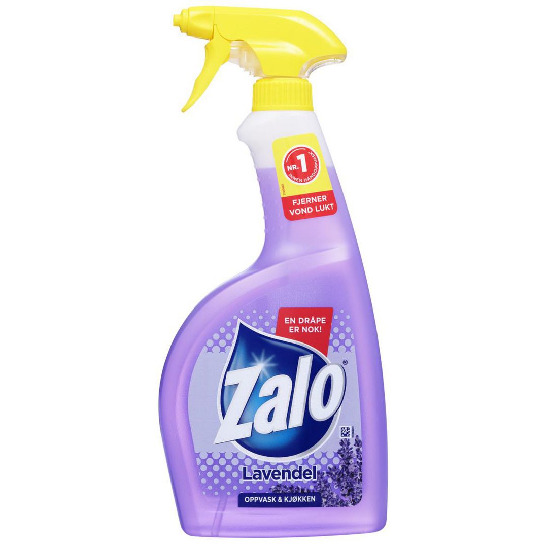Oppvask- og kjøkenspray Zalo Laven 0,75L