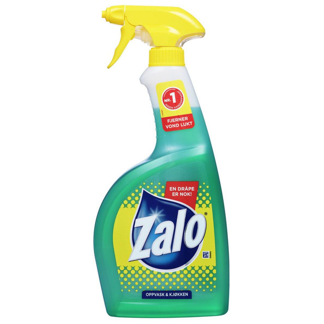 Oppvask- og kjøkenspray Zalo 0,75L