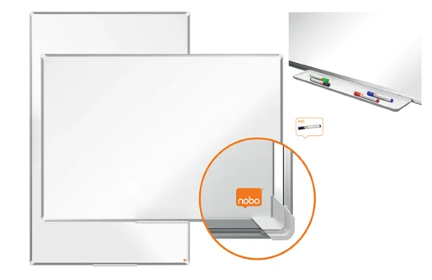 Bilde fra ett kontor hvor en dame skal makulere papirer