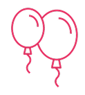 Ikon av ballonger