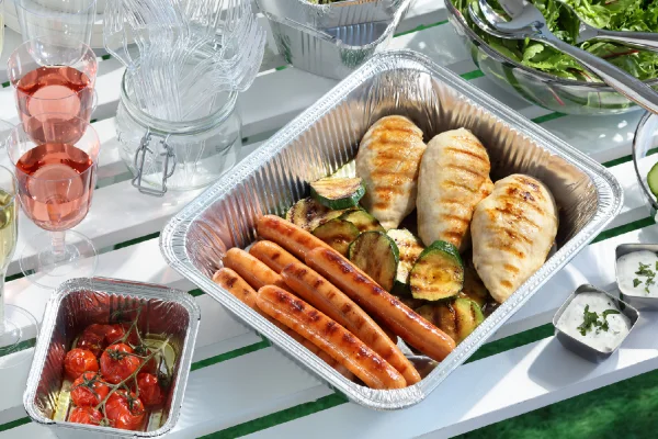 Diverse aluminiumsformer