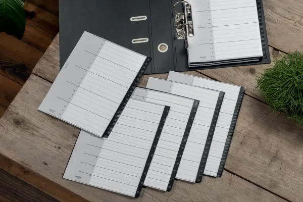 Leitz Recycle Register