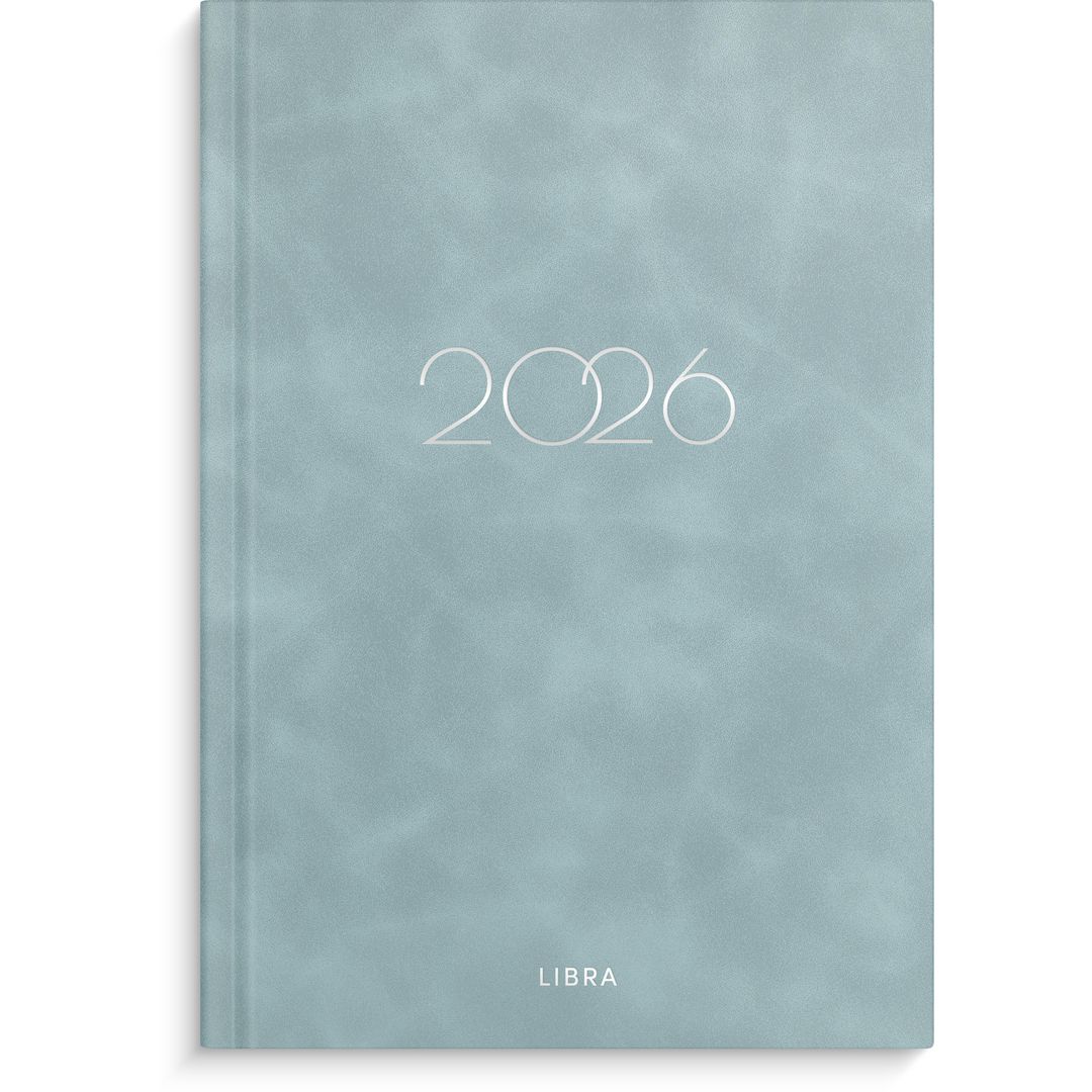 Dagbok Grieg Libra Colore 2026 Blå