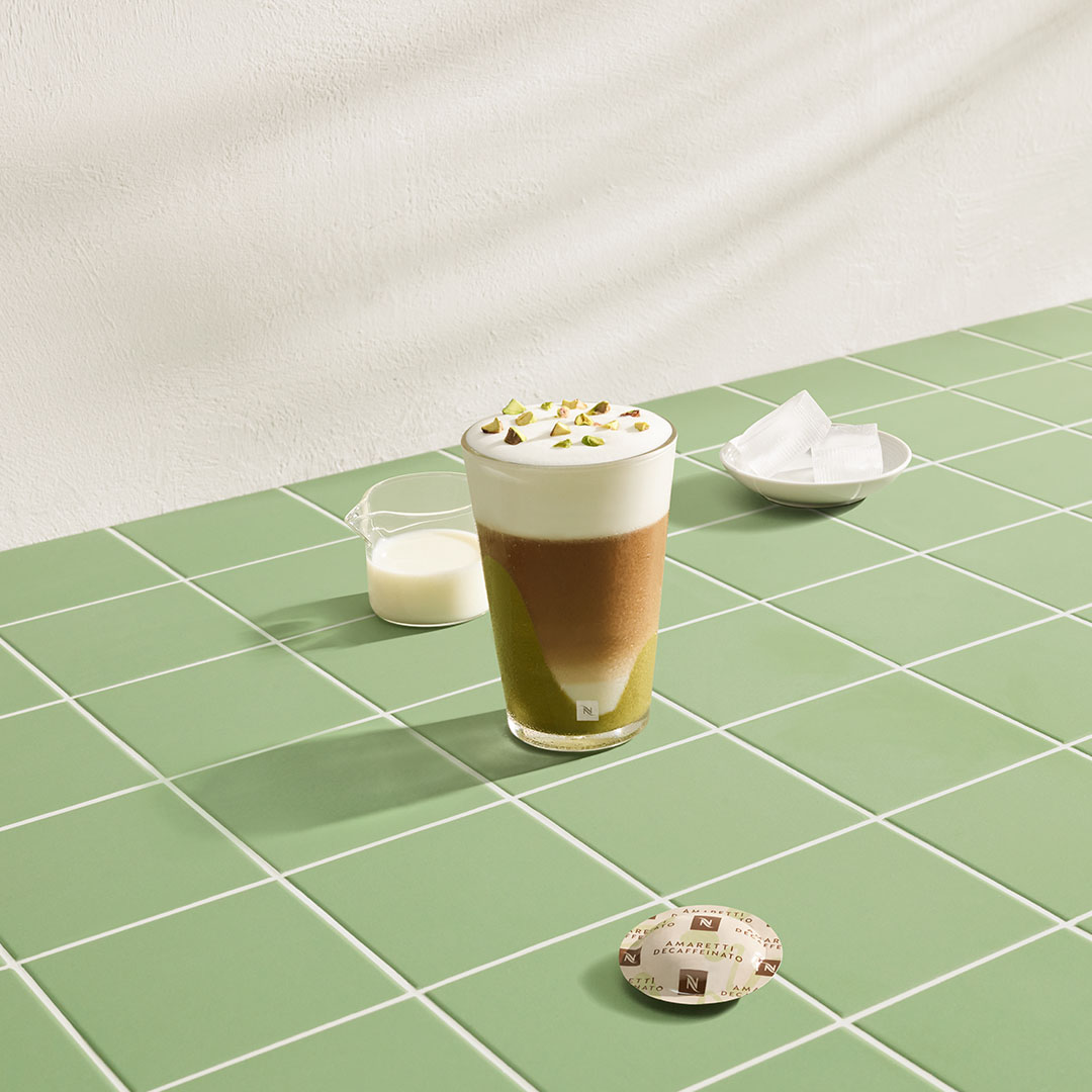 Amaretti Flavoured Oat Latte