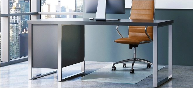 Beskytt gulvet med stolunderlag - for komfort og varighet