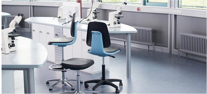 Slitesterke helse- og industristoler til krevende arbeidsmiljøer 