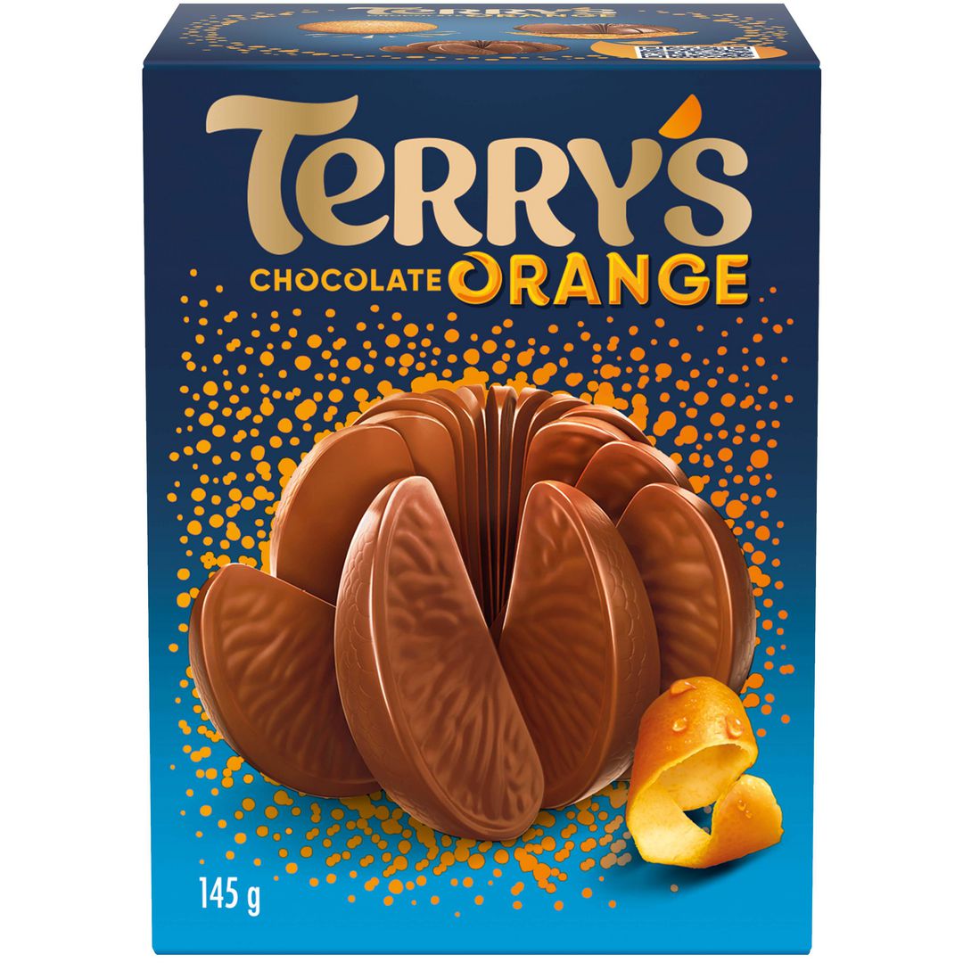 Terry's Appelsinsjokolade 145g