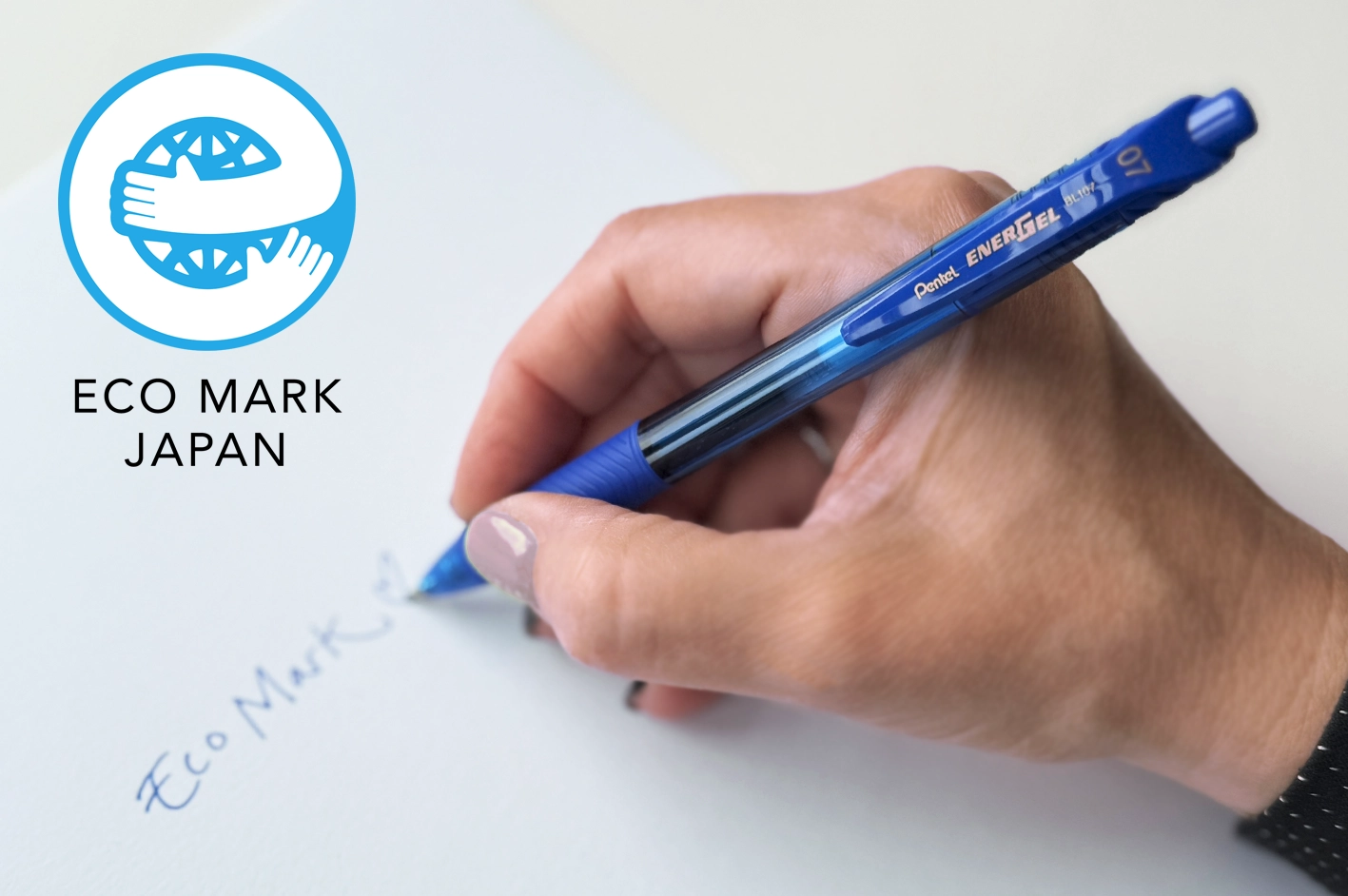 Diverse Pentel penner