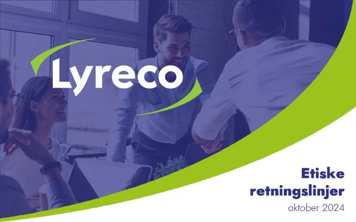 Etiske retningslinjer dokument