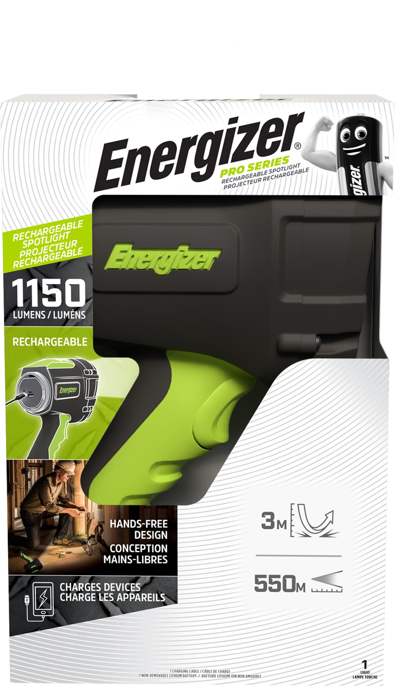 Lommelykt Energizer® Pro Spotlight 1150LU